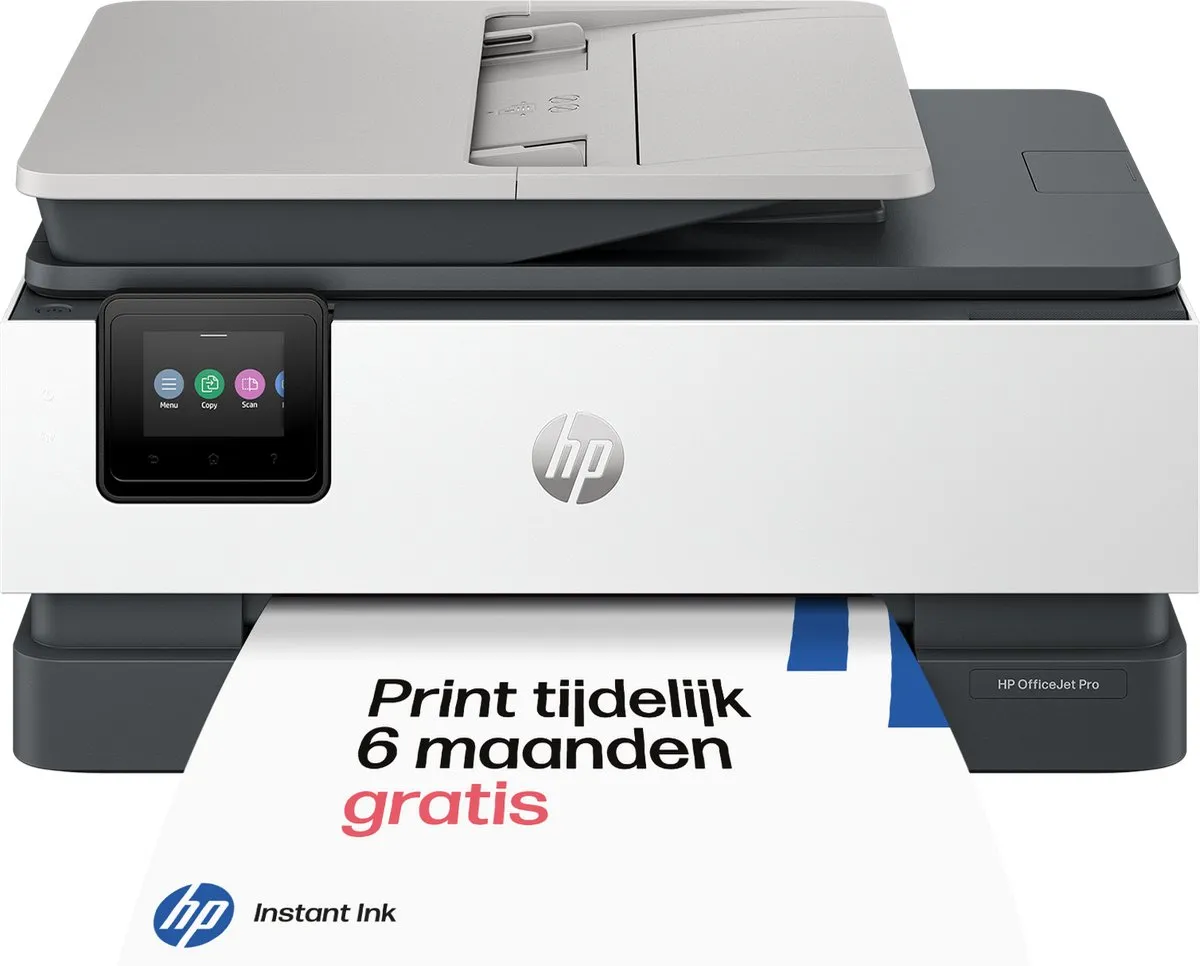 HP OfficeJet Pro 8125e Printer - 4Kleur - 250 Vel - Wit
