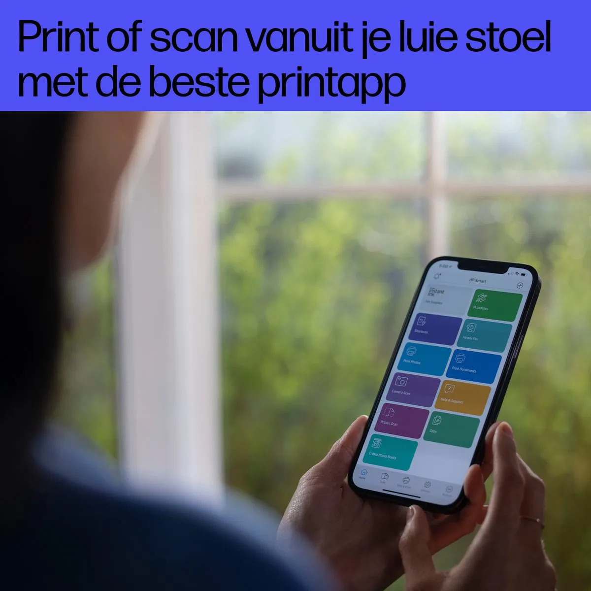 HP OfficeJet Pro 8125e Printer - 4Kleur - 250 Vel - Wit