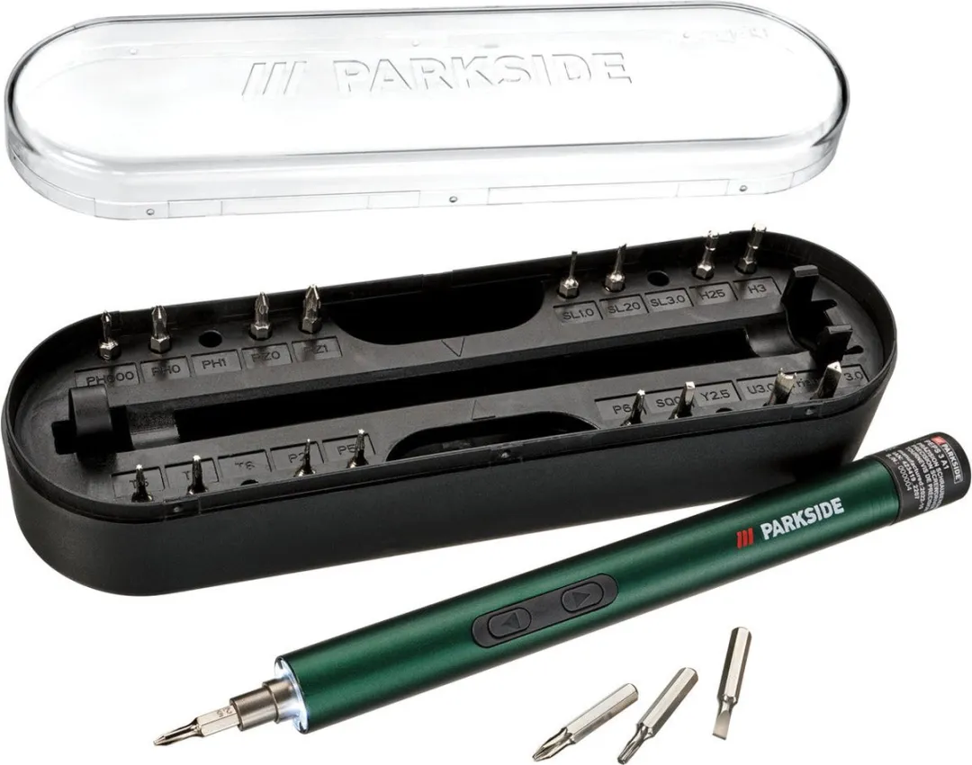 PARKSIDE Elektrische Precisie Schroevendraaier