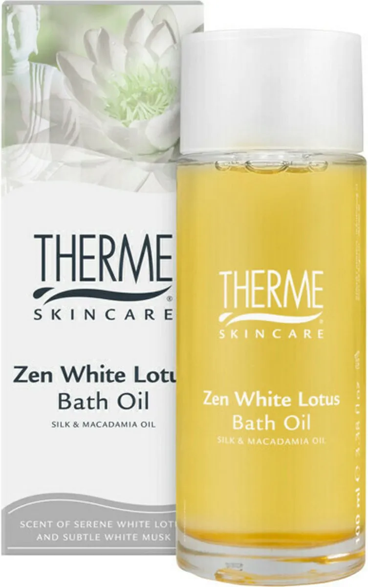 Therme Zen White Lotus Badolie 100ml