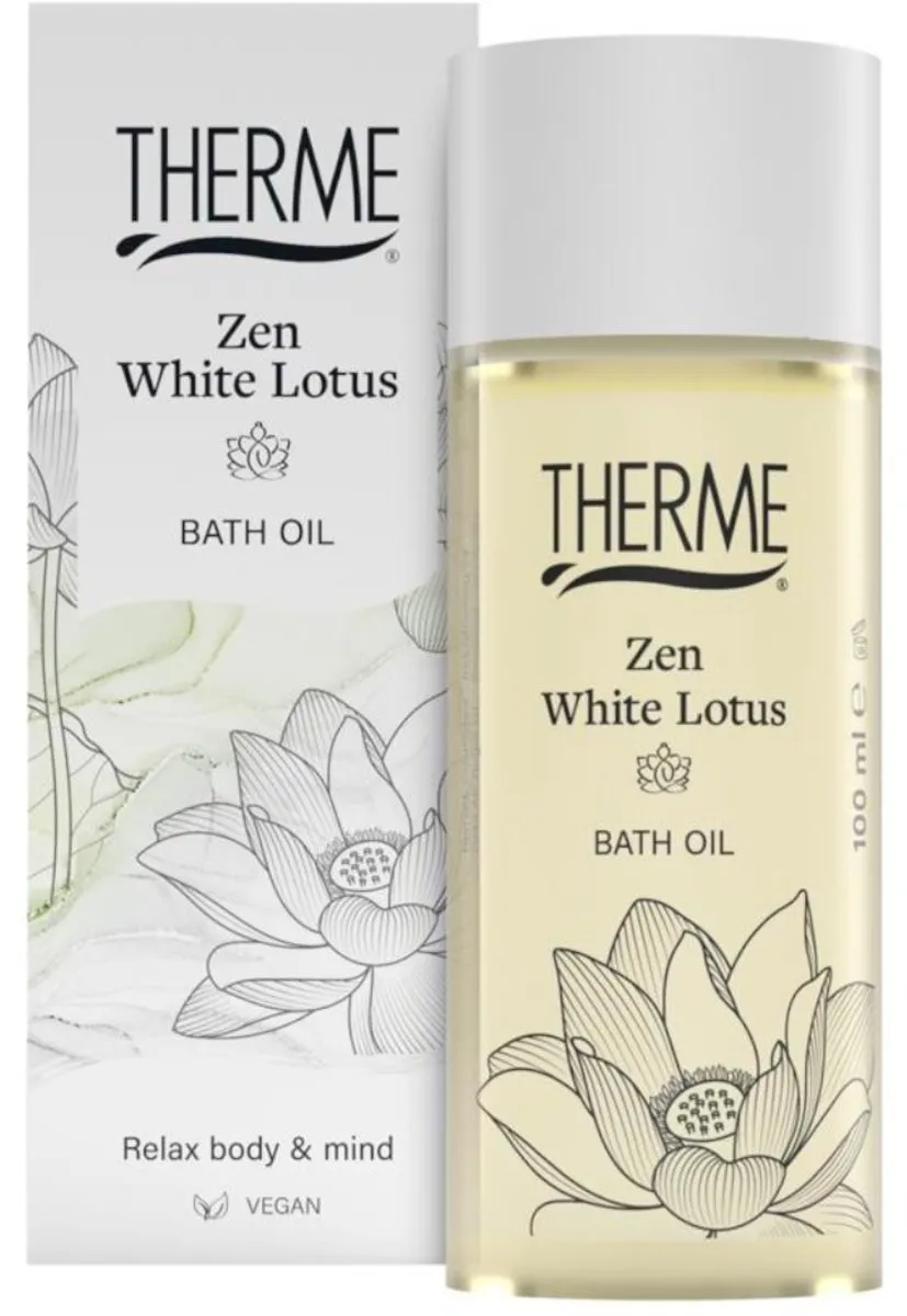 Therme Zen White Lotus Badolie 100ml
