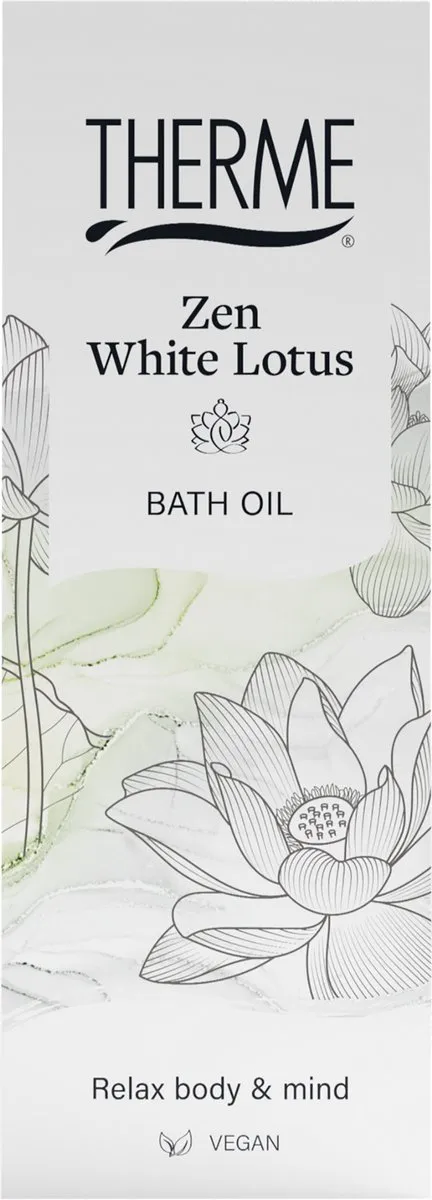 Therme Zen White Lotus Badolie 100ml