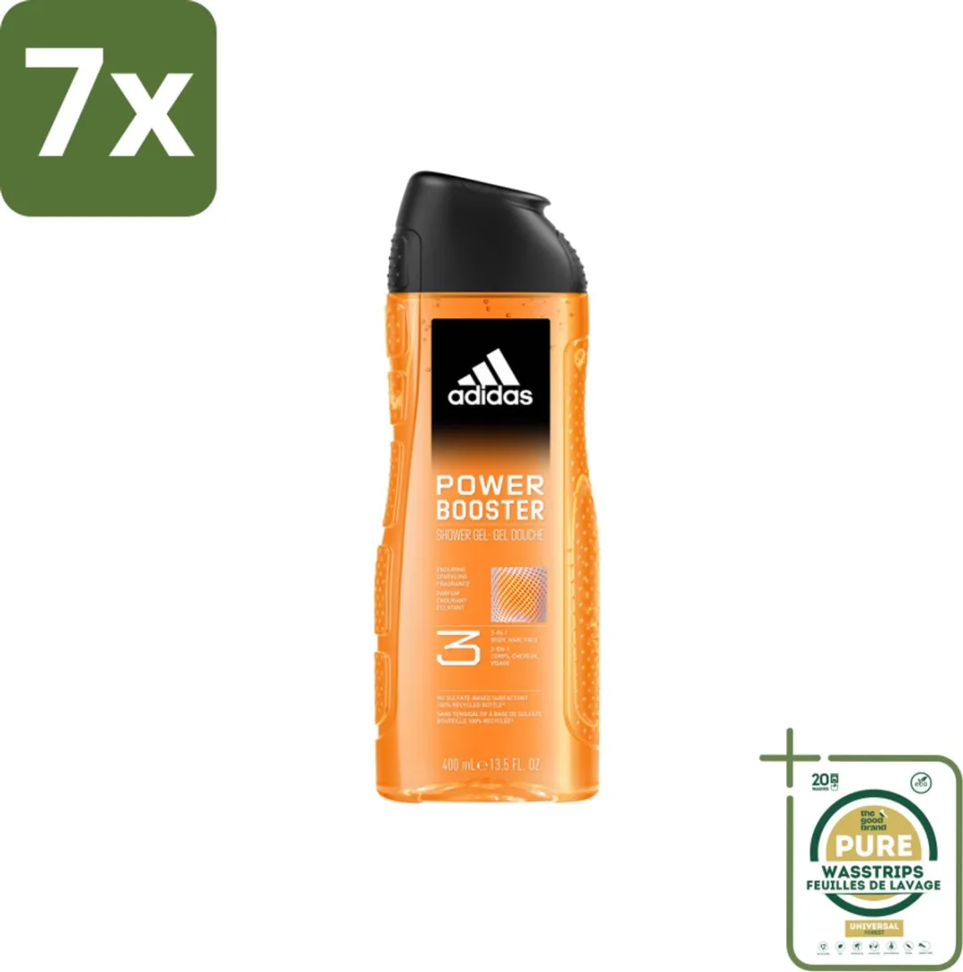 Adidas Power Booster Douchegel 1750ml