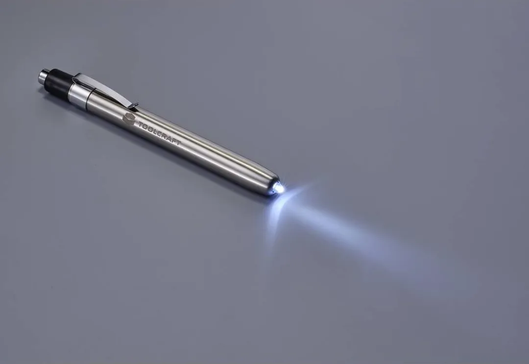 TOOLCRAFT TO-7429866 Penlight - Zilver