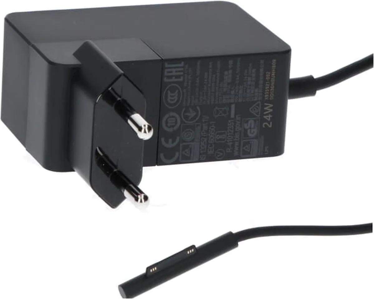 Microsoft LAC-00002 Oplader 24W - Zwart