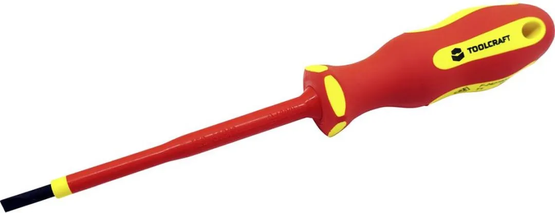 TOOLCRAFT SL 3.0 VDE Platte Schroevendraaier 100mm