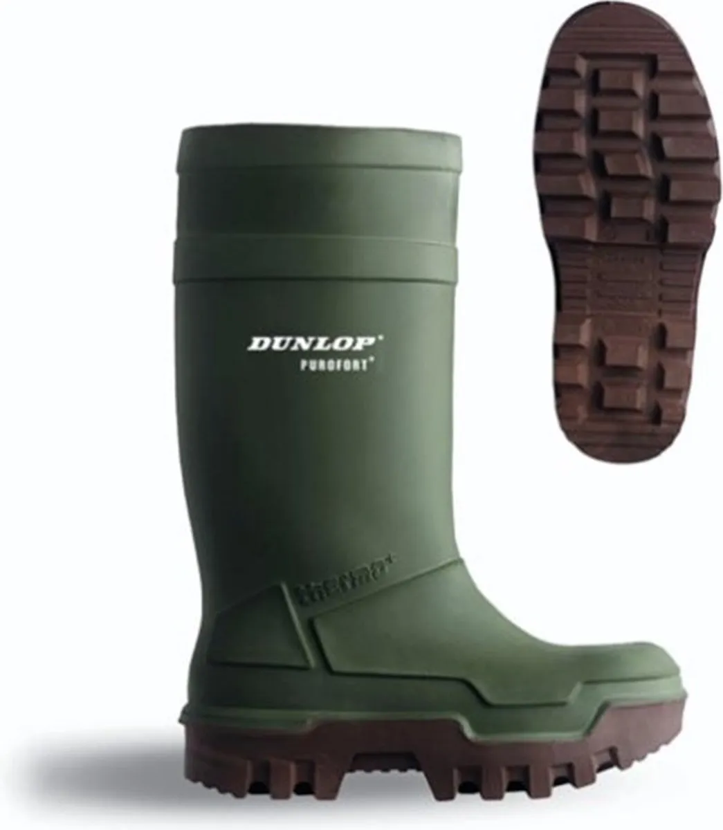 Dunlop Purofort Thermo+ C662933 Werklaars 39 - Groen