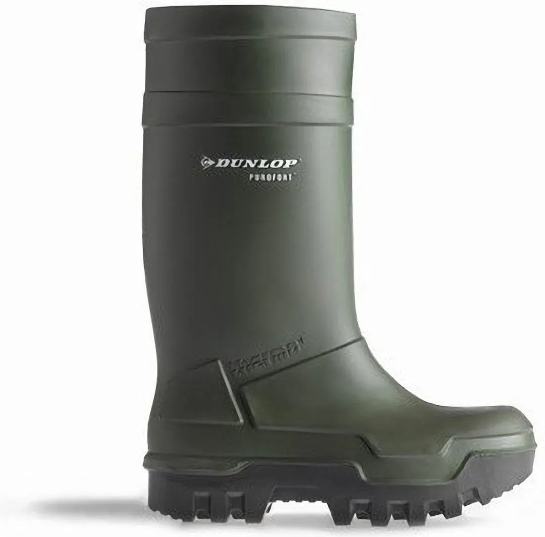 Dunlop Purofort Thermo+ C662933 Werklaars 39 - Groen