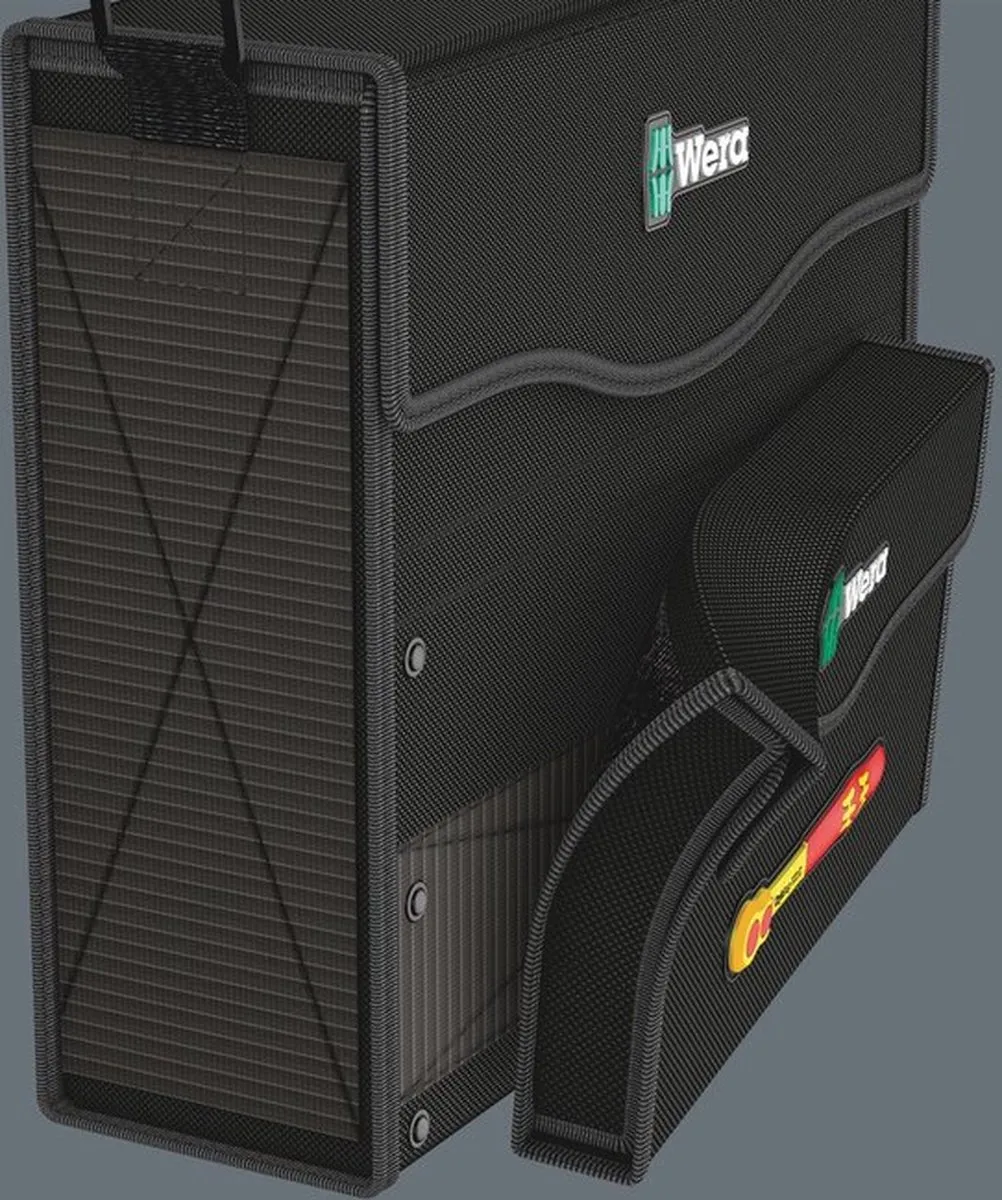 Wera 8100 SB VDE Zyklop Dopsleutelset 3/8 - 10-delig