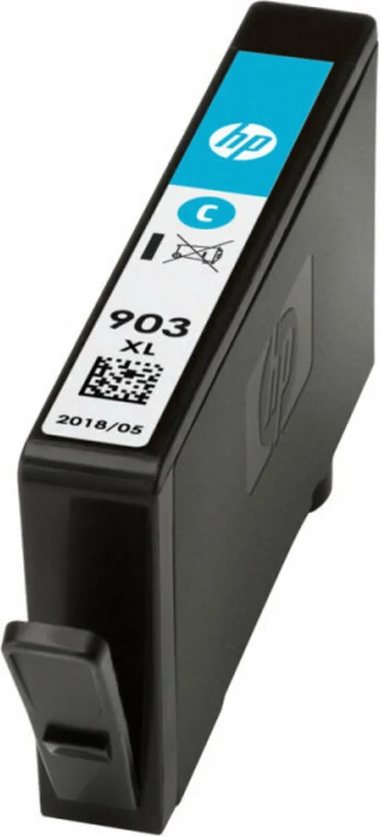 HP 903XL Inktcartridge Cyaan - 825 Pagina's