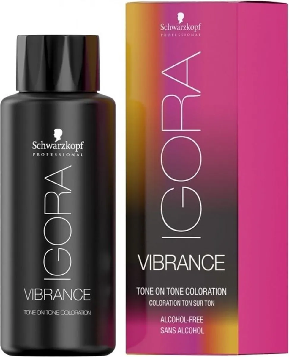 Schwarzkopf Igora Vibrance 5.1 Semi-Permanente Kleur 60ml