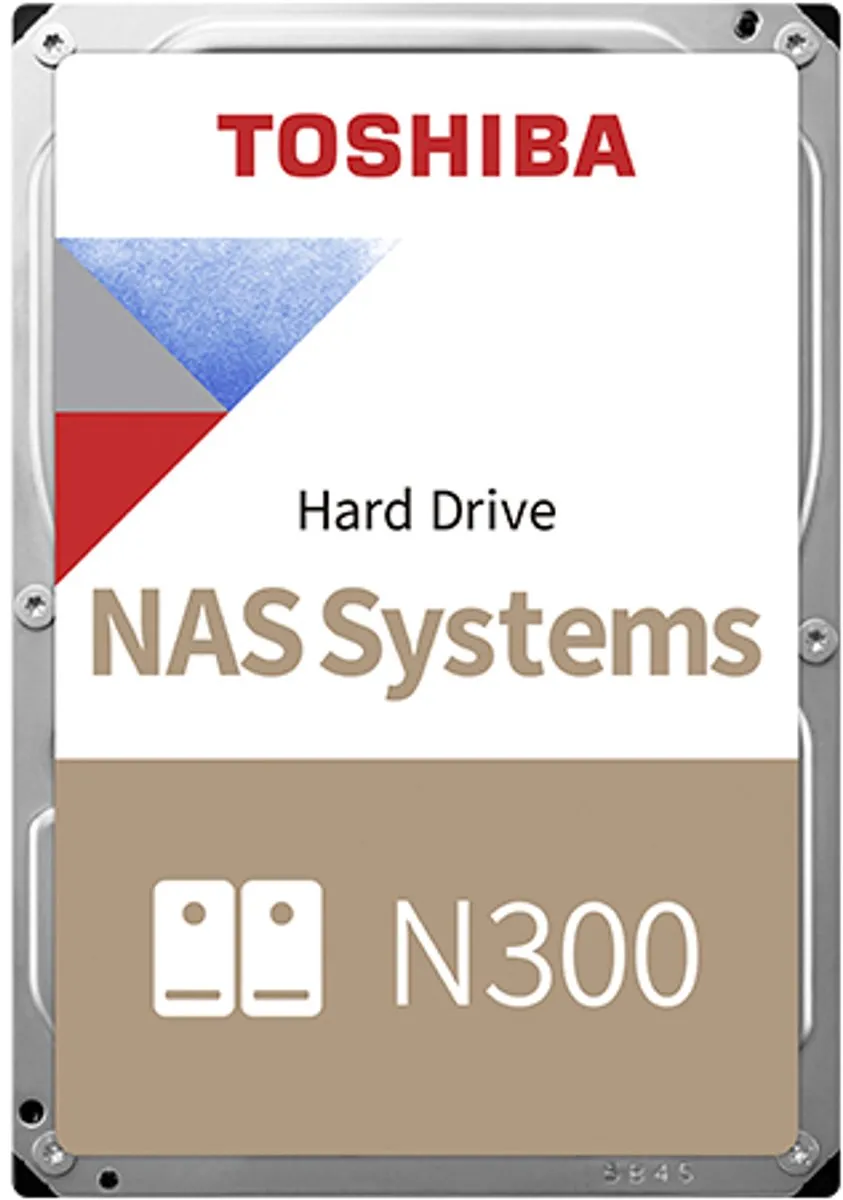 Toshiba N300 MN10ADA800S Harde Schijf 8TB