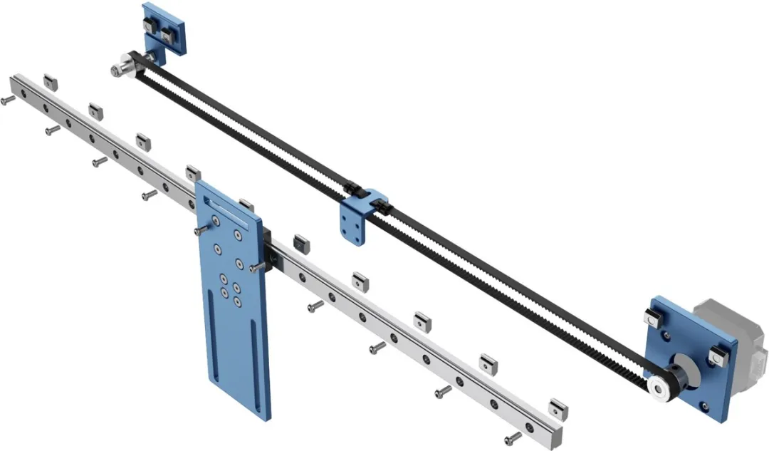 Sculpfun X-as Lineaire Geleider-Upgradekit S9