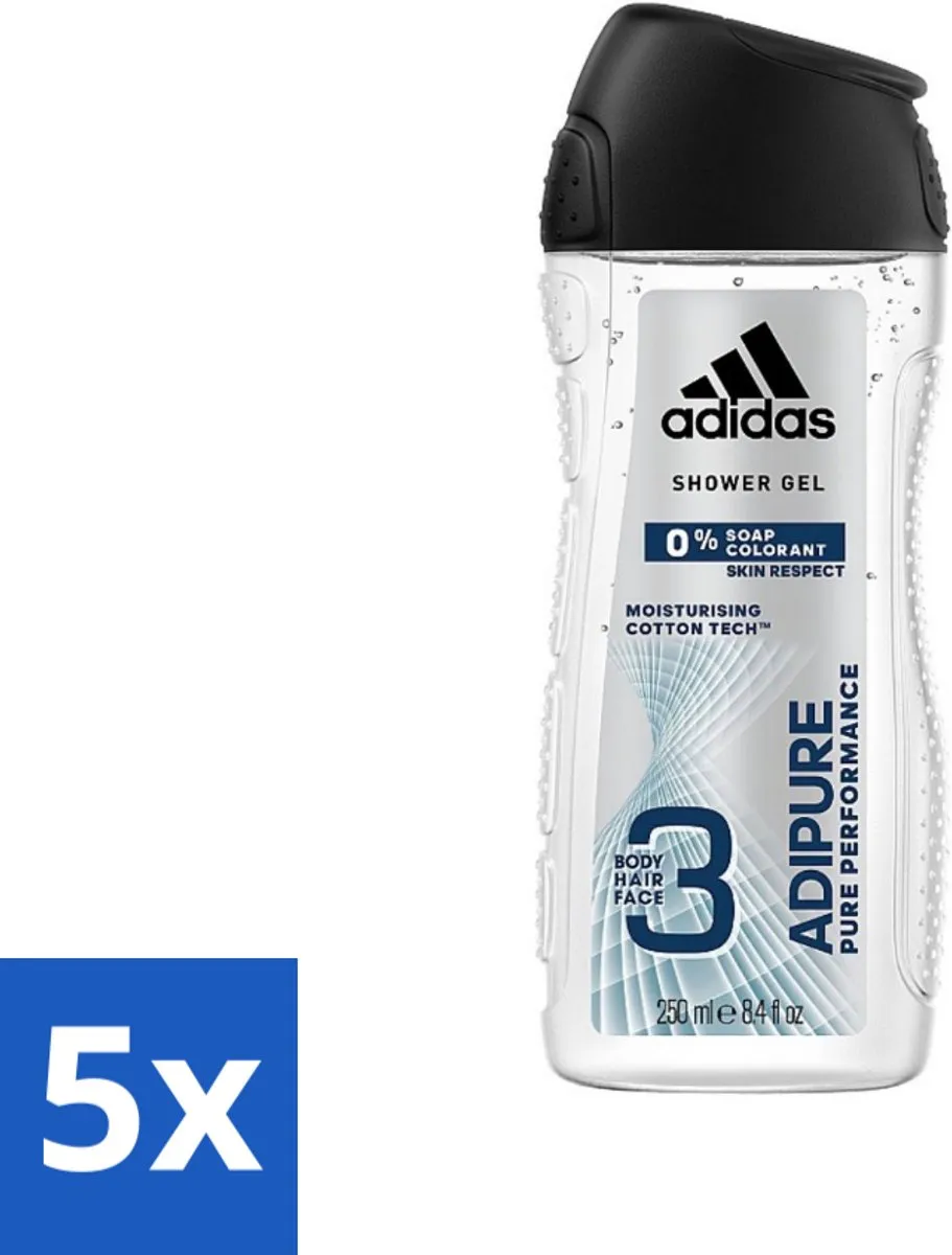 Adidas Adipure Pure Performance 3-in-1 Douchegel