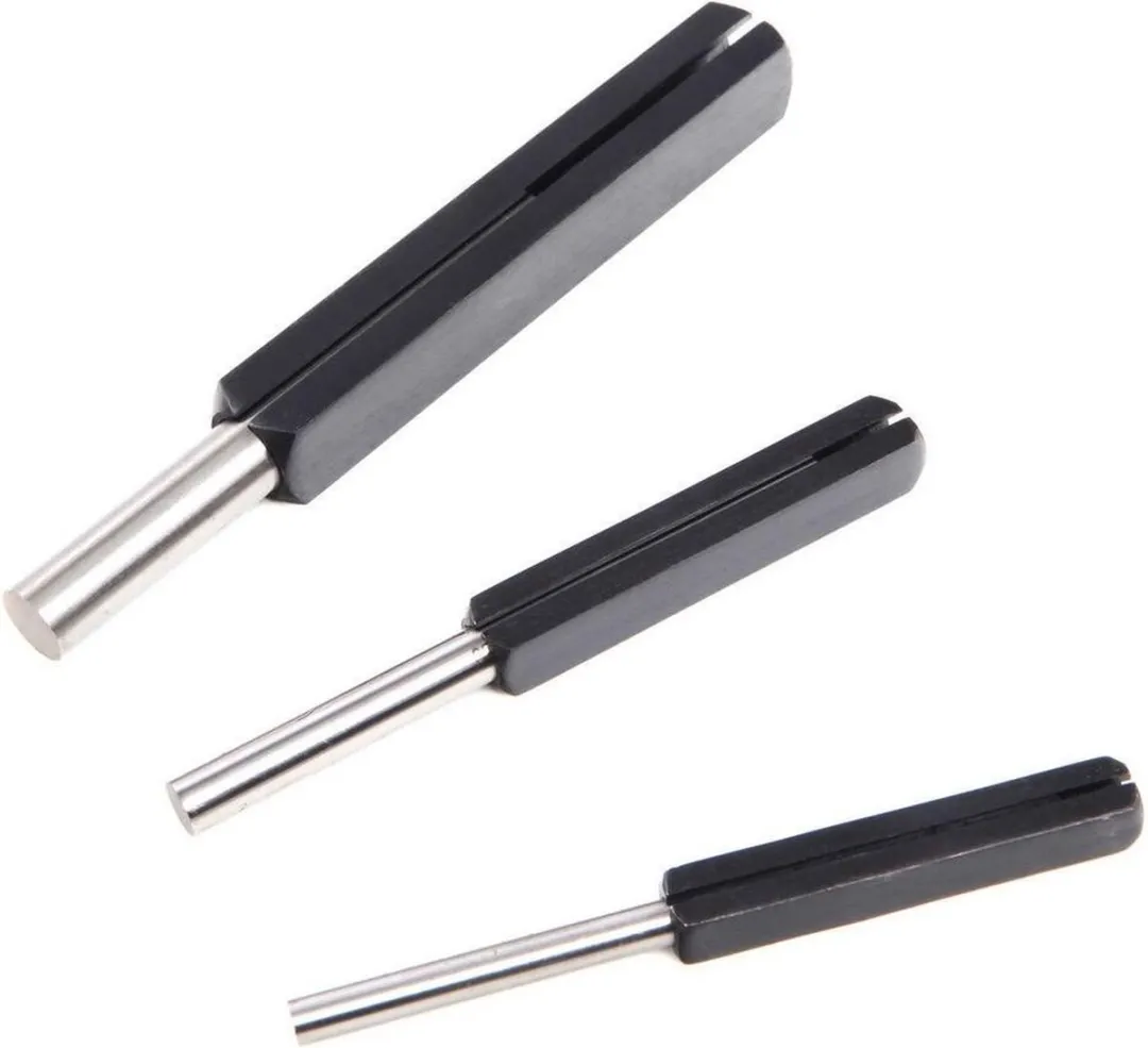 HBM Spanhuls 8x8mm voor Ronde beitels 6mm