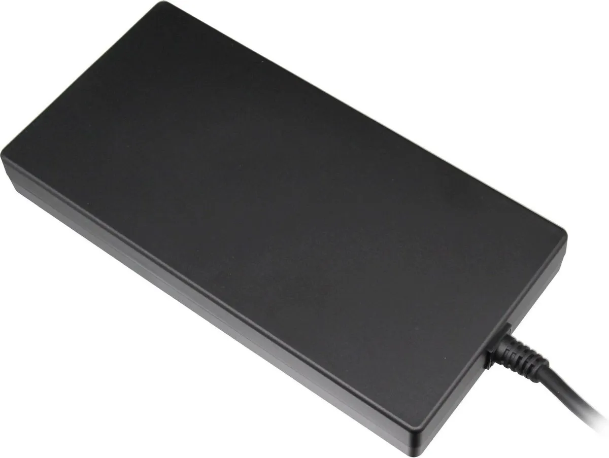 HP TPN-CA25 Laptopoplader 280W - Zwart