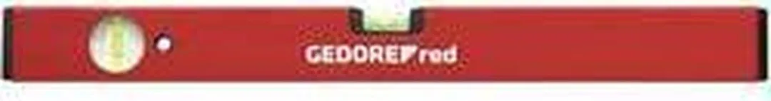 Gedore RED R94100075 Metalen Waterpas 600mm - 0.5mm