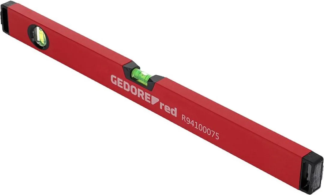 Gedore RED R94100075 Metalen Waterpas 600mm - 0.5mm