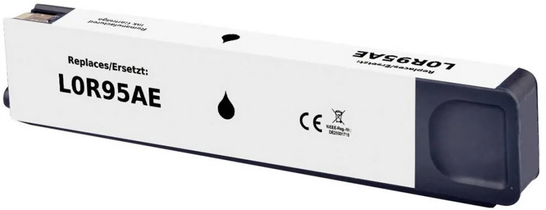 Renkforce Inktcartridge RF-6736446 - Zwart - Compatibel HP 913A