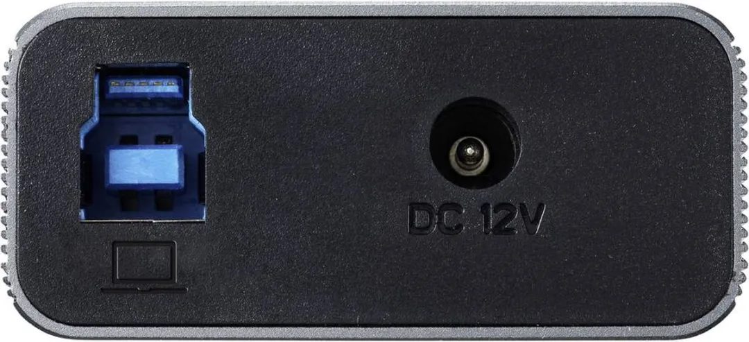 Renkforce RF-6027504 USB-Hub 10 Poorten USB 3.1 Gen2 - Zilver-zwart