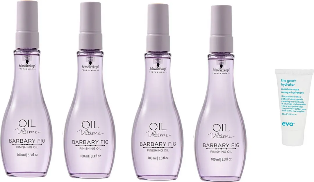 Schwarzkopf Oil Ultime Barbary Finishing Oil 100ml