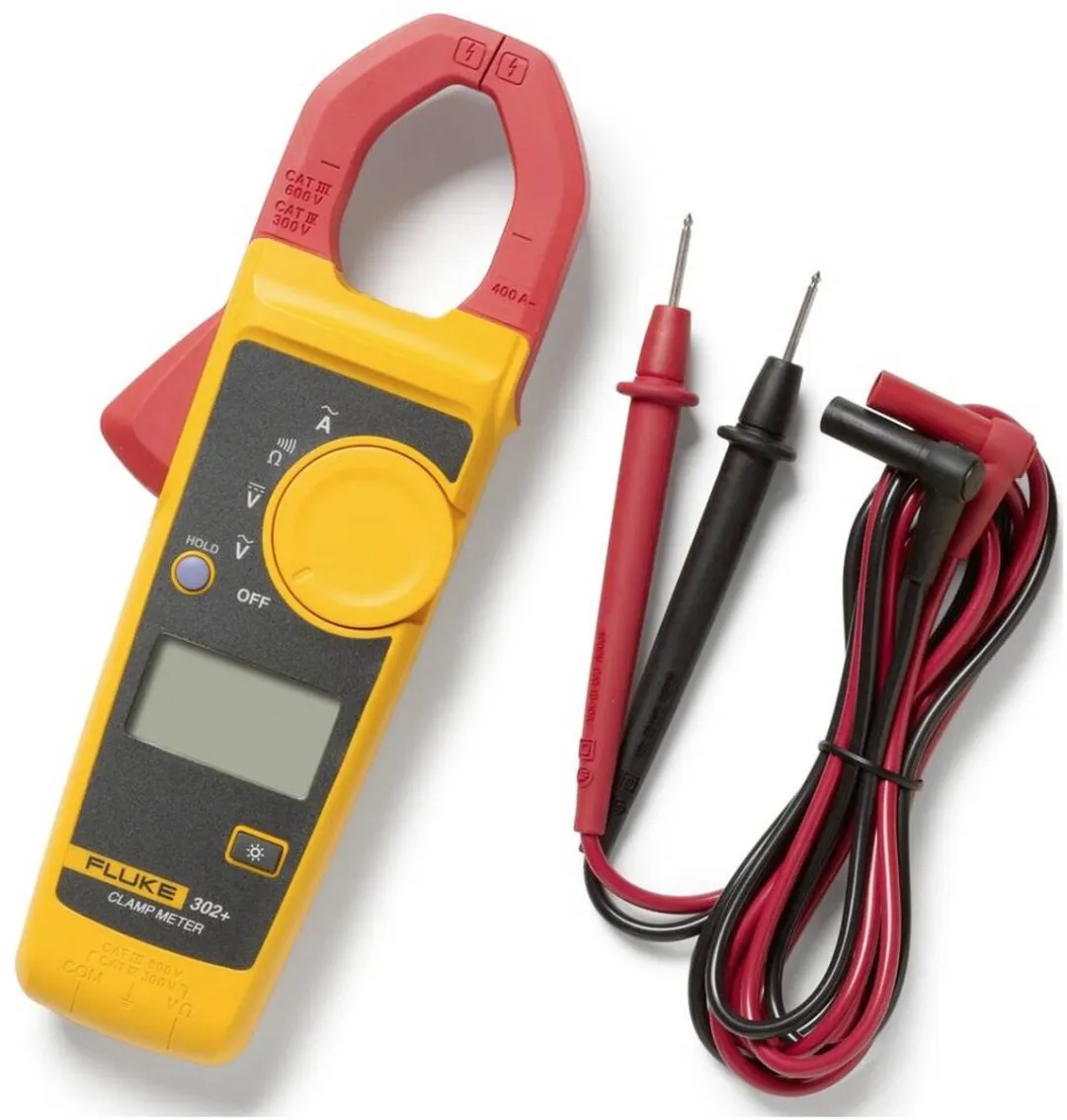Fluke 302+/EUR Stroomtang - CAT III 600V CAT IV 300V