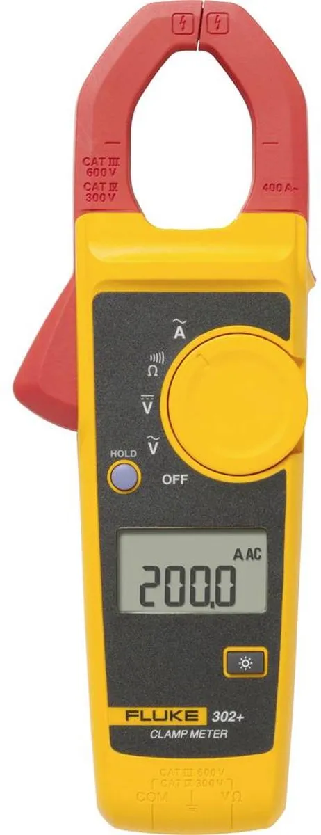 Fluke 302+/EUR Stroomtang