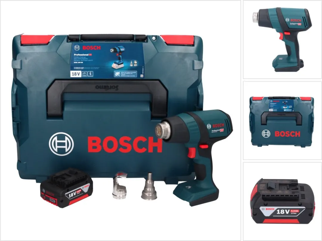 Bosch Professional GHG 18V-50 Heteluchtblazer 500°C