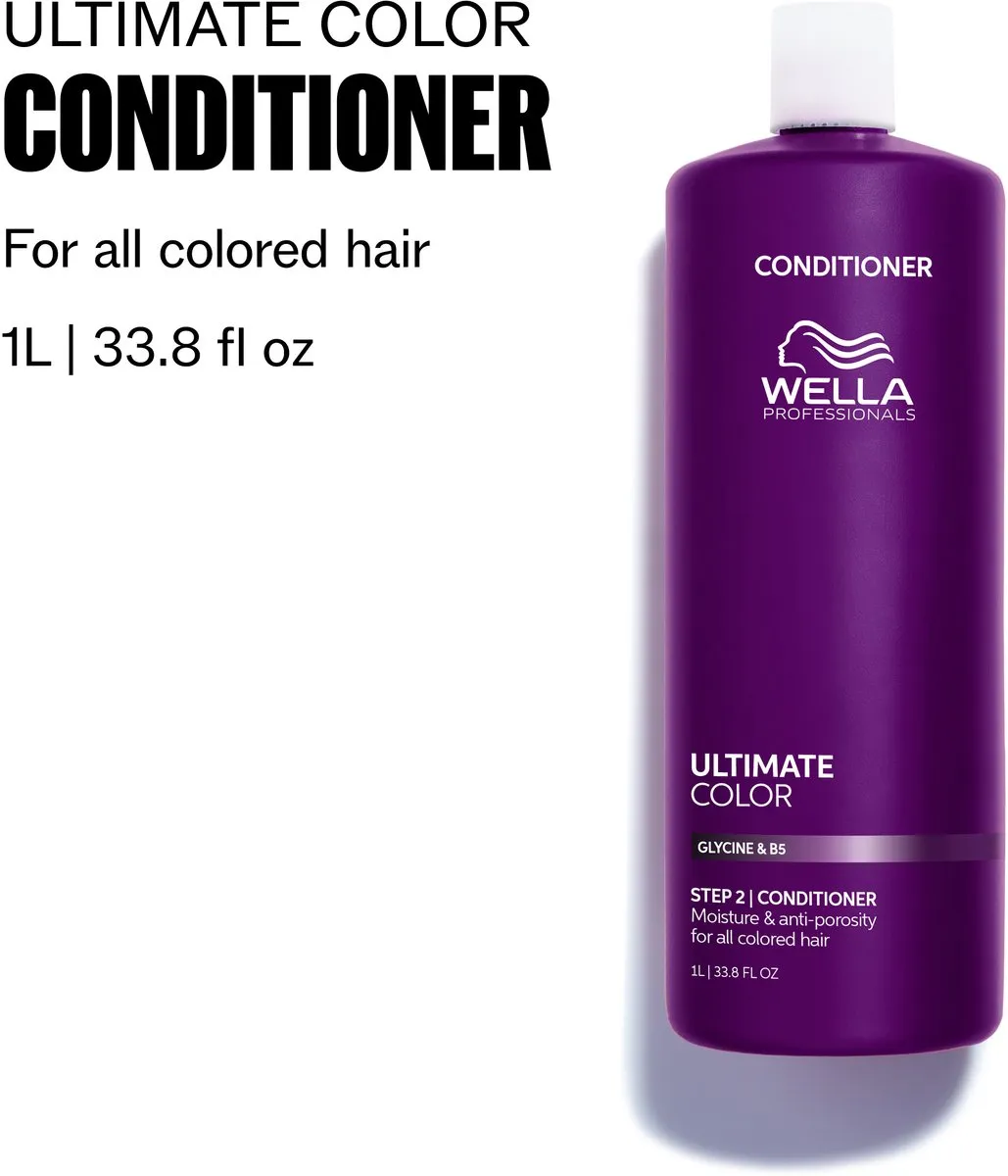 Wella Professionals Ultimate Color Conditioner 1000ml - afbeelding 6 van 6