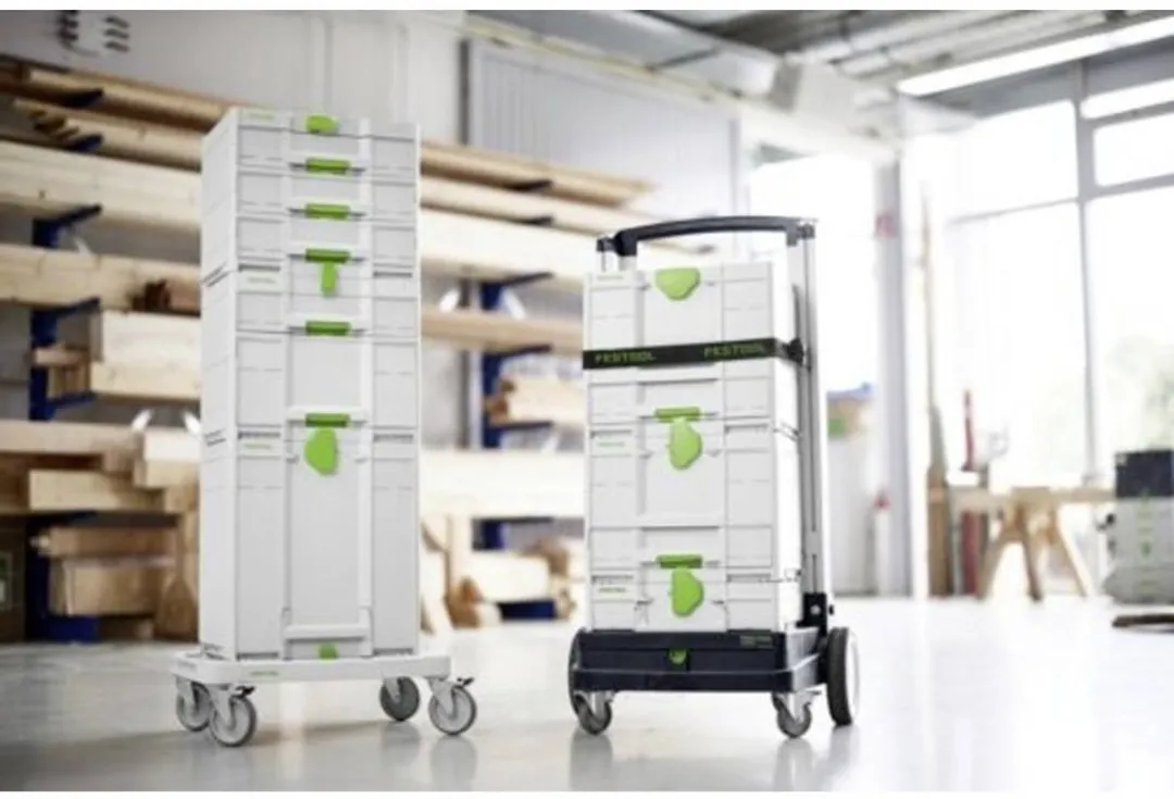Festool SYS-RB Systainer-trolley - Wit