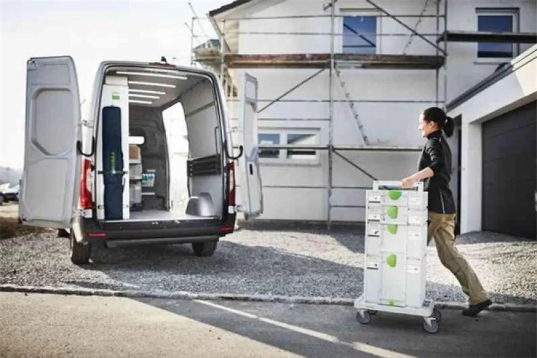 Festool SYS-RB Systainer-trolley - Wit - afbeelding 6 van 6