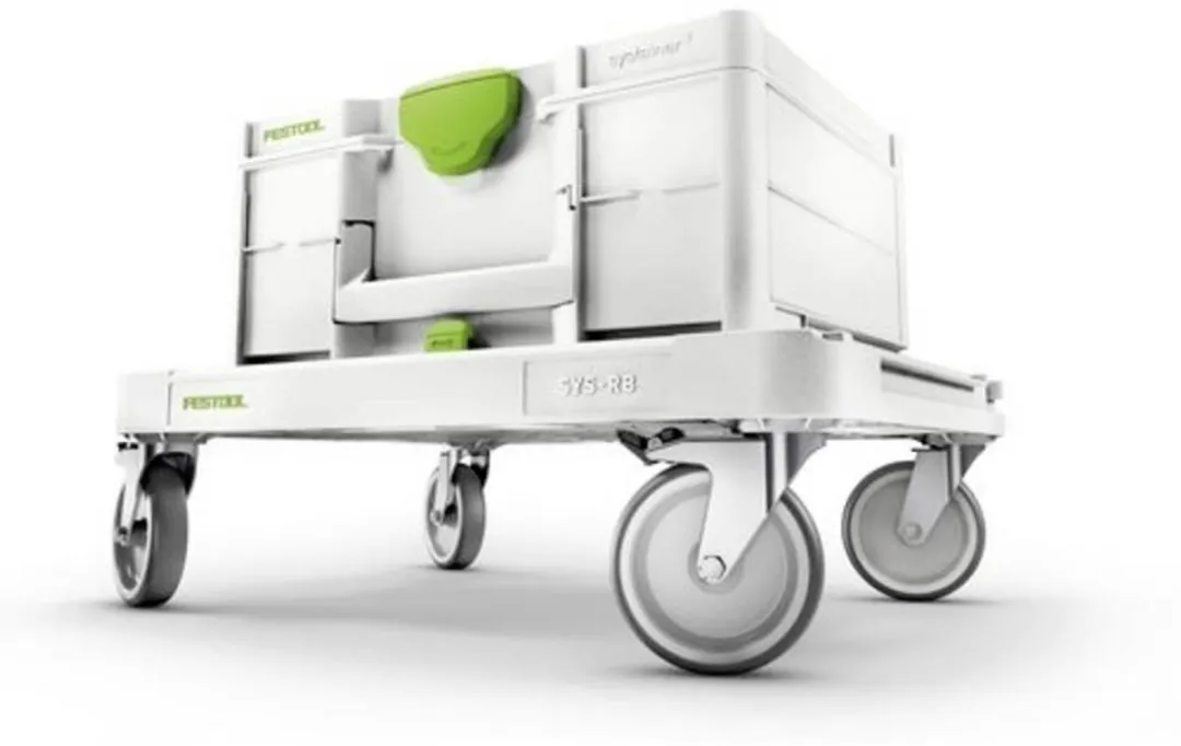 Festool SYS-RB Systainer-trolley - Wit