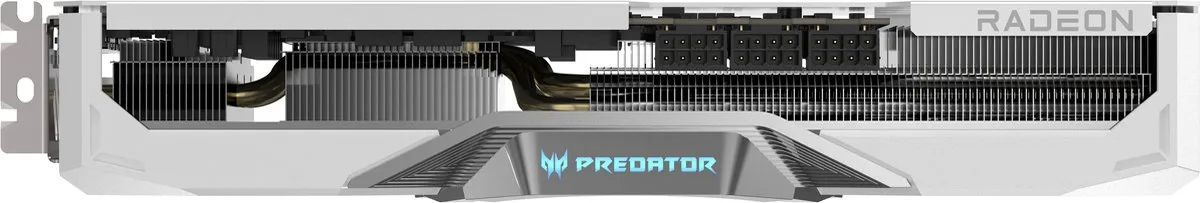 Acer Predator BiFrost RX 9070 XT OC 16GB Wit - DP.Z4FWW.P02