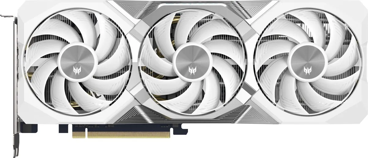 Acer Predator BiFrost RX 9070 XT OC 16GB Wit - DP.Z4FWW.P02