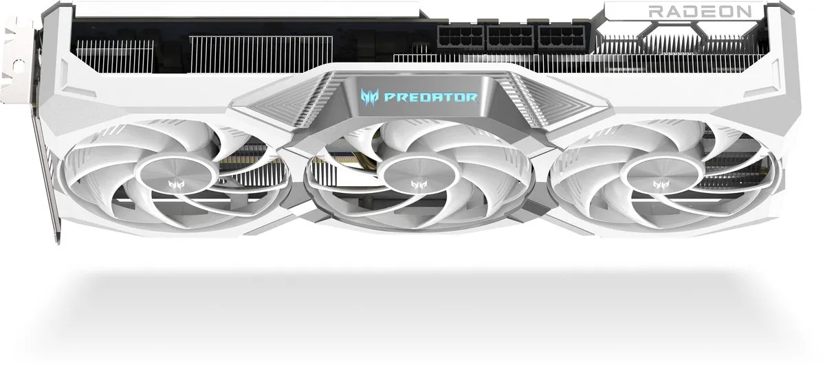 Acer Predator BiFrost RX 9070 XT OC 16GB Wit - DP.Z4FWW.P02