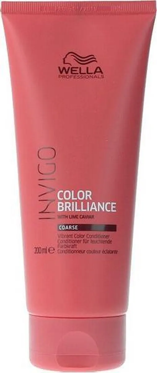 Wella Invigo Color Brilliance Conditioner 200ml