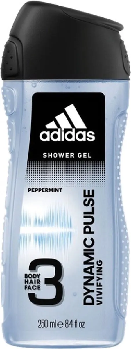 adidas Men Douchegel Dynamic Pulse Peppermint 3in1 - 6x250ml