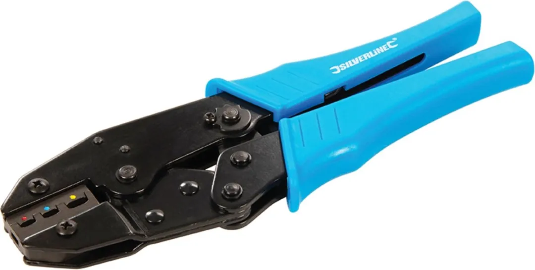 Silverline Expert Ratel Krimptang 220mm