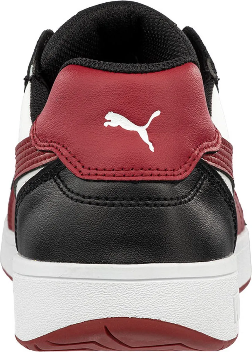 PUMA Frontcourt 640200 Werklaarzen - Zwart/Wit 42