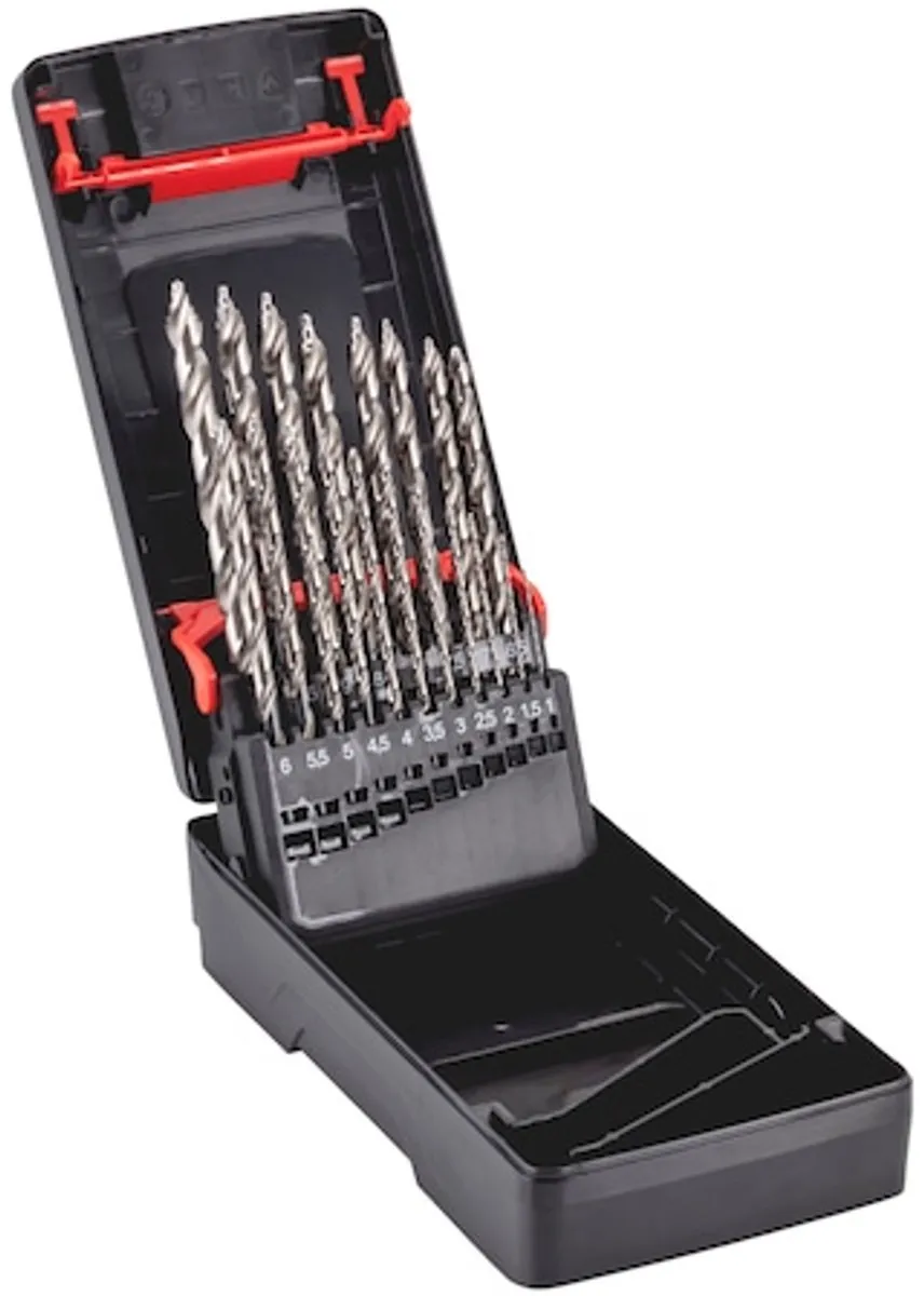 Würth SMART STEP HSCo-spiraalboren DIN 340
