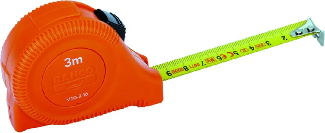 Bahco MTG-3-16 Rolmaat 3m x 16mm