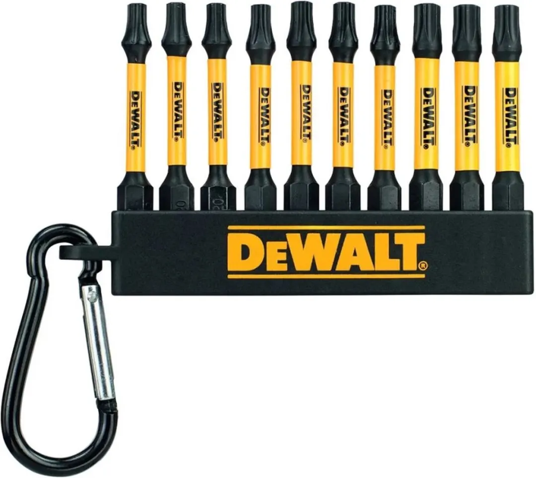 DeWalt Flextorq DT7275-QZ Torx Schroefbit Set 10-delig