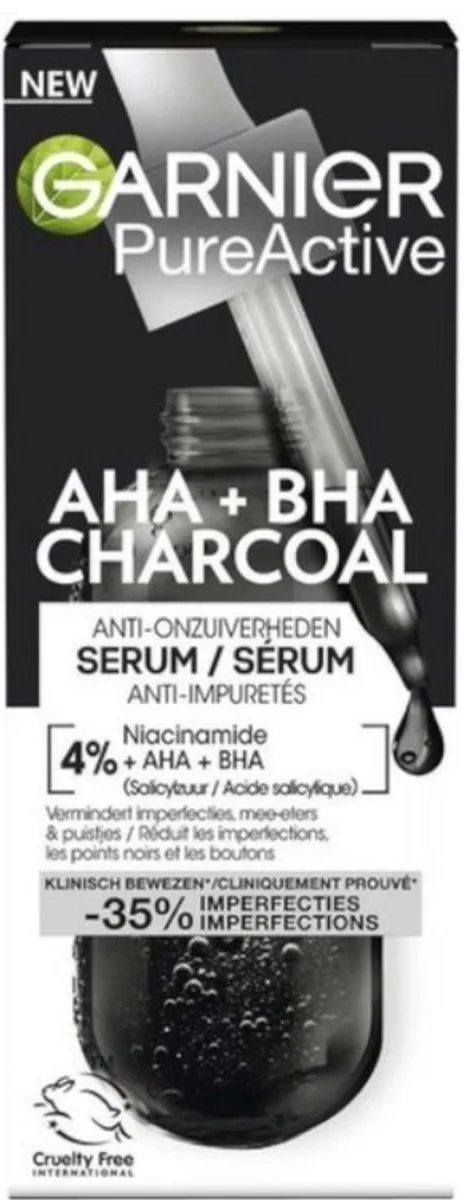 Garnier Pure Active AHA+BHA Anti-Imperfezioni Serum 30ml