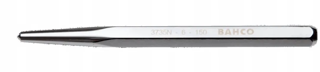 Bahco Zeskant Puntbeitel 8x150mm - Steen - afbeelding 2 van 4