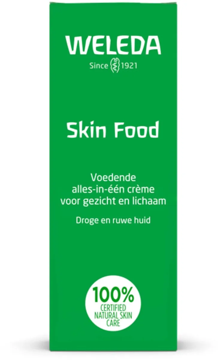 Weleda Skin Food Crème - 120ml (4x30ml)
