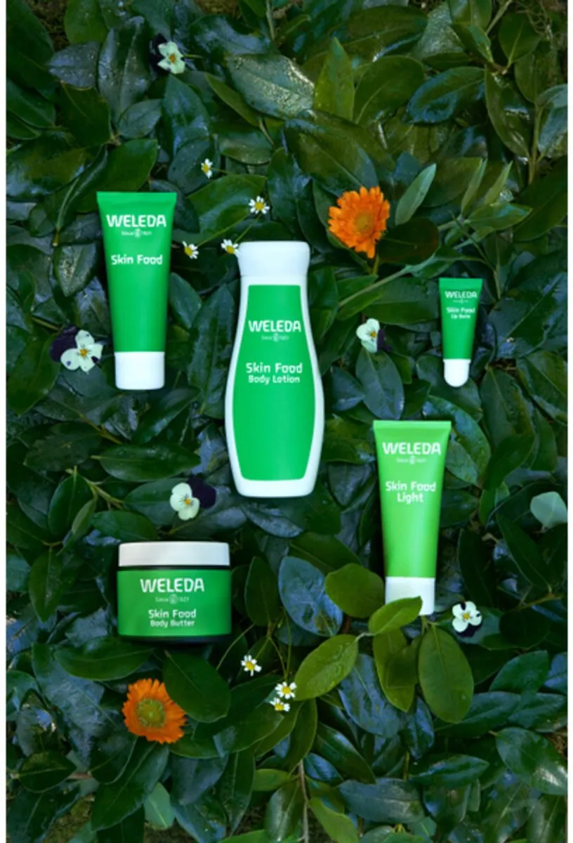 Weleda Skin Food Crème - 120ml (4x30ml)