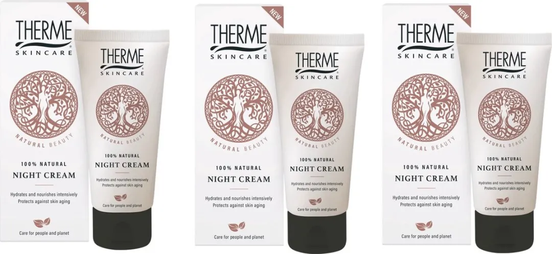 Therme Nachtcreme Natural Beauty 150ml
