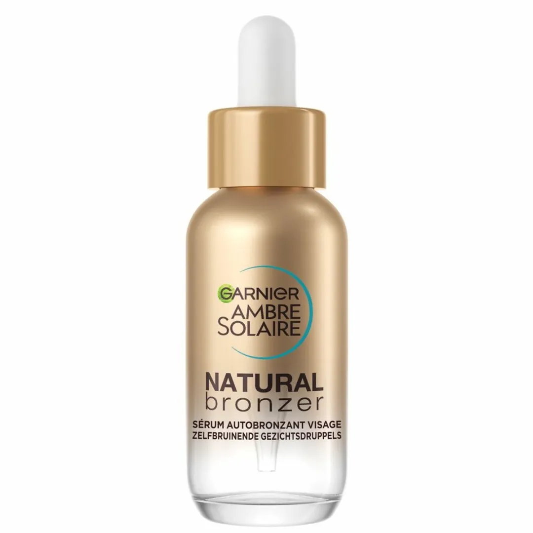 Garnier Ambre Solaire Natural Bronzer Zelfbruinende Gezichtsdruppels
