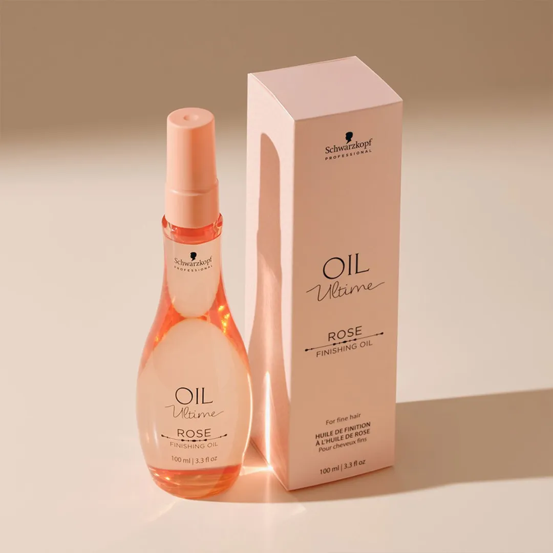Schwarzkopf Oil Ultime Rose Finishing Oil 100ml