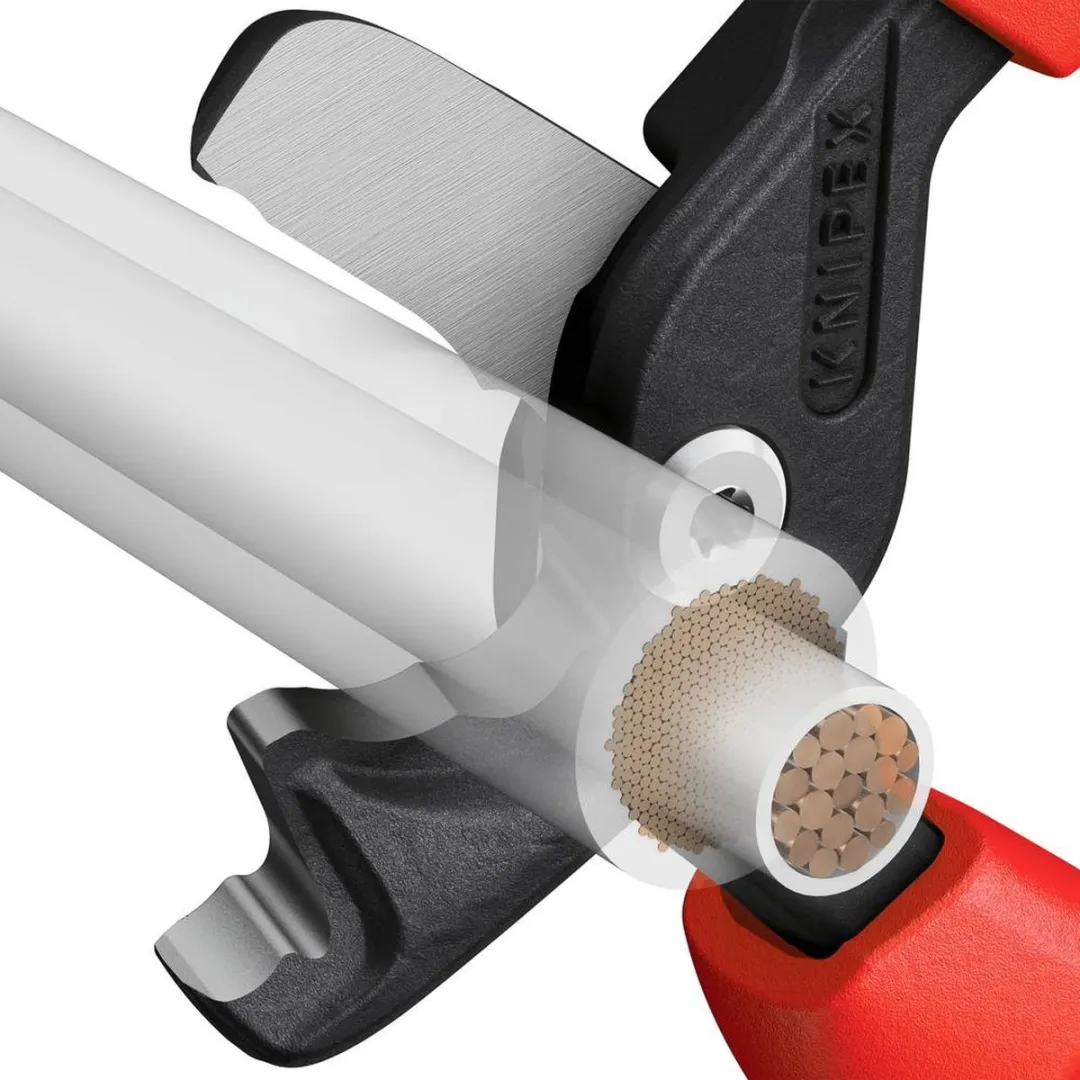Knipex StepCut XL 95 12 225 Kabelschaar - afbeelding 6 van 6